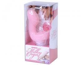 merci "Milky Orga Pink" Cute Mini Size Vibrator Japanese Massager