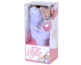 merci "Milky Orga Purple" Cute Mini Size Vibrator Japanese Massager