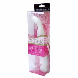 merci "SHOCK The Lady" Double Insert Attachment For "Fairy Mini" Vibrator