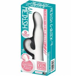 A-ONE "MEDiSH G-QUICK" Flexible Head 7 Function Vibrator Japanese Massager
