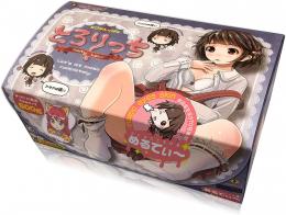 Peach-jp "ChibiMan Kupaaa!! TORORICH" Melty Love Cute Body Shaped Onahole/ Japanese Masturbator