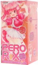 maccosjapan "Perorix" Strawberry vacuum Hard material type Onahole / Japanese Masturbator