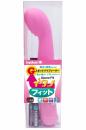 ToysHeart "IKUNO FIT" Waterproof G-Spot Vibrator Japanese Massager