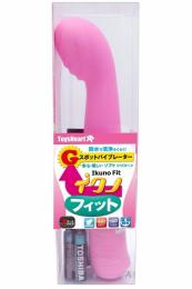 ToysHeart "IKUNO FIT" Waterproof G-Spot Vibrator Japanese Massager