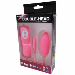 ToysHeart "Double Head Pink" Two Size Cute Rotor Vibrators Japanese Massager