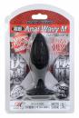 Media Craft "Electric Anal Wavy M" High Speed Slight Vibration Japanese Massager