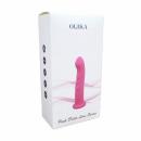 JAPANTOYZ Select OLIKA Pink Dildo Love Swing Vibrator Japanese Massager