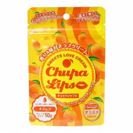 KISS-ME-LOVE "Chupa Lips" Sweet Love Cream Orange Flavor