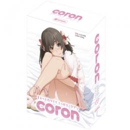 EXE "coron" Just Good Elasticity and Just Good Wall Thickness Onahole/ Japanese Masturbator