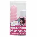 merci "DREAM VIBE Minario" Cute Shaped Vibrator for Beginners Japanese Massager