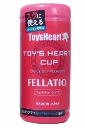 ToysHeart Cup FELLATIO Good Blowjob Feel Cup Onahole/ Japanese Masturbator
