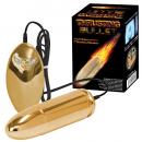 TOAMI "THRUSTING BULLET Gold" Vertical Movement Piston Vibrator Japanese Massager