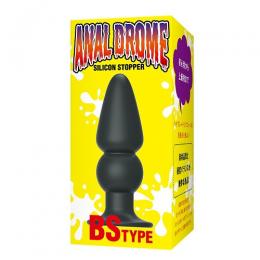 YELOLAB "ANAL DROME BS-TYPE" Japanese Anal Silicon Stopper with Sucker