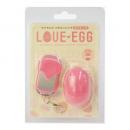 ARMS "LOVE EGG" Cute Shape Remote Control Vibrator Japanese Massager