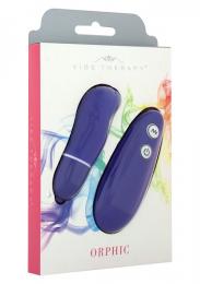 TOAMI "Vibe Therapy ORPHIC Purple" 7 Pattern Vibration Rotor Japanese Massager