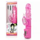 SSI-JAPAN "Vibe Rock Clear Pink" Rock and Clitorals Stimulator Vibrator Japanese Massager