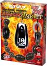 LOVE FACTOR BACK FIRE 10 "TAMAGOROSHI NARROW Black" Anal Good Stimulation Vibrator Japanese Massager