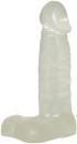 TOAMI Hakoiri Arab M size Clear" Japanese Dildo Toy