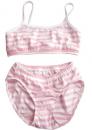 A-ONE Sports Bra and Panties Set Light Pink for Japanese Air Doll "LOVE BODY AKI Tybe B"