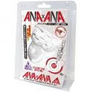A-ONE "ANA x ANA M size" The Excellent Butt Plug Mounted an Executive Hole For Anal