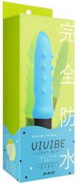 PPP " VIVIBE igaguri light blue" Completely waterproof Vibrator Japanese Massager