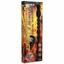 LOVE FACTOR BACK FIRE 10 "TAMAGOROSHI NARROW Black" Anal Good Stimulation Vibrator Japanese Massager