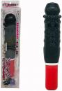 PEACH TOYS "YAVIBE!UMANAMI-BLACK" Thick Vibrator Japanese Massager