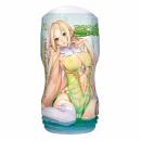 ENJOY TOYS "Enjoy Party Cup" Dark Green Elf Cup-Onahole/ Japanese Masturator