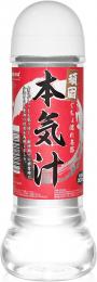 Peach-jp "HonkiJiru" Earnest Love Juice Motif Lubricant Lotion 360ml