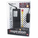 ToysHeart "Inspiration Big Black" High Quality Mat Coating Digital Rotor Vibrator Japanese Massager